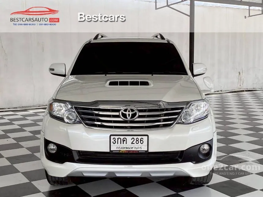 2013 Toyota FORTUNER TRD Sportivo SUV