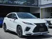 Recon 2019 Lexus RX300 2.0 F SPORT SUV Full TRD AERO BODYYKIT SUPER LOW MILEAGE RED INTERIOR POWER BACK SEAT PANORAMIC ROOF FULLY LOADED UNIT GRADE 5A