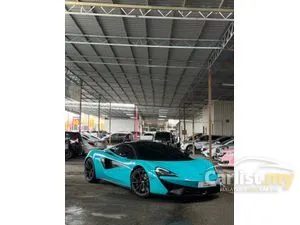 2017 McLaren 540C 3.8 Coupe