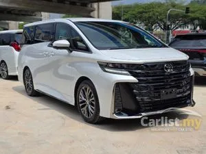 JPN UNREG# 2025 Toyota Vellfire 2.4 Z Premier (GRADE 6A)