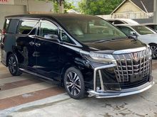 2018 Toyota Alphard 2.5 G S C Package MPV