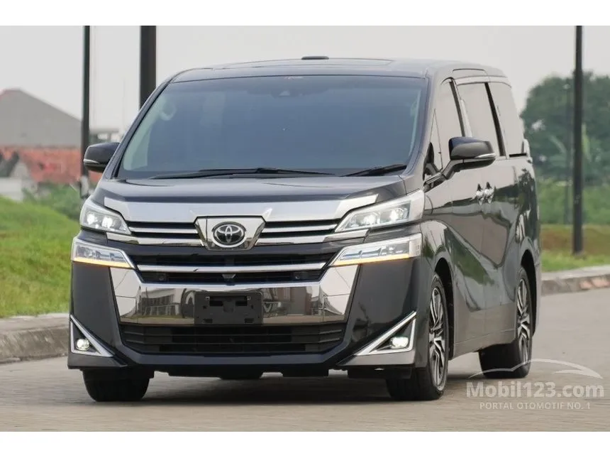 2021 Toyota Vellfire G MPV