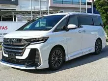 UNREGISTERED READY UNIT 2024 Toyota Vellfire Z Premier GRADE 6AA NEW CAR CONDITION WELCOME VIEW CAR RESERVE YOURS TODAY