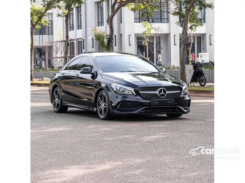 2016 Mercedes-Benz CLA200 AMG Coupe