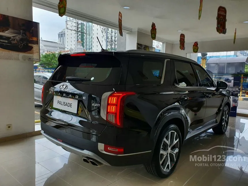Jual Mobil Hyundai Palisade 2021 Signature 2.2 di DKI Jakarta Automatic ...