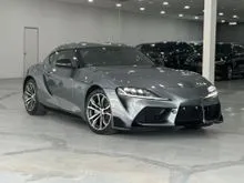 2022 Toyota GR Supra 2.0 SZ-R -15K KM-5A GRADE-NEW CAR CONDITION FROM JAPAN-READY STOCK