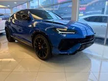2023 Lamborghini Urus S (UK Spec) (10k Miles Mileage Only) (Blu Eleos) (Super Sport SUV)