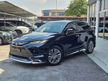 2023 TOYOTA HARRIER 2.0 Z LEATHER 13K++ FULL SPECS ORI MODELLISTA