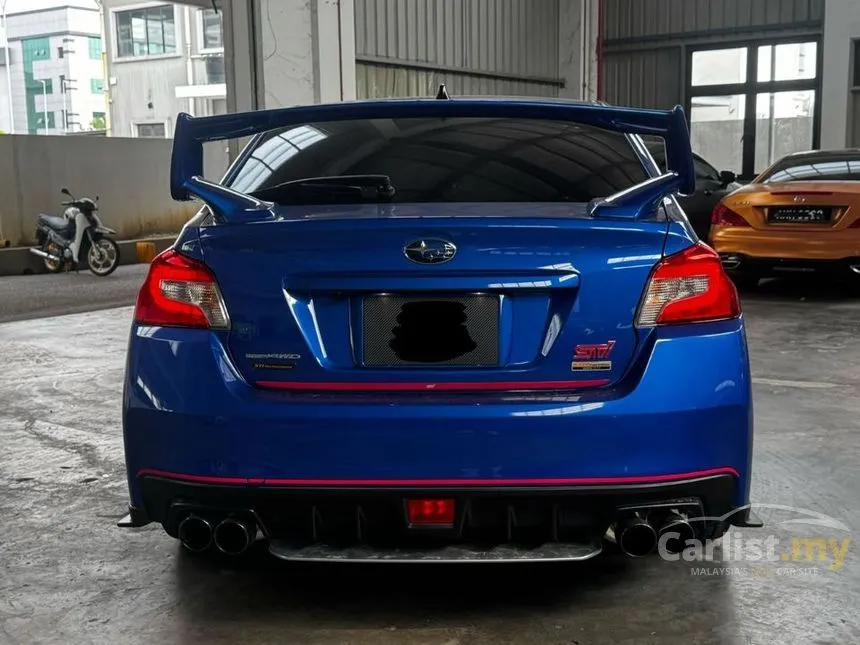 2020 Subaru WRX STi EJ20 Final Edition Sedan