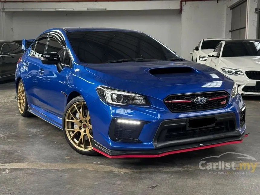 2020 Subaru WRX STi EJ20 Final Edition Sedan