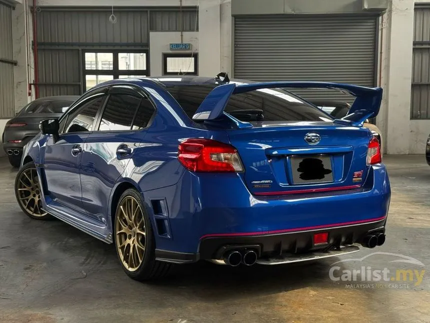 2020 Subaru WRX STi EJ20 Final Edition Sedan