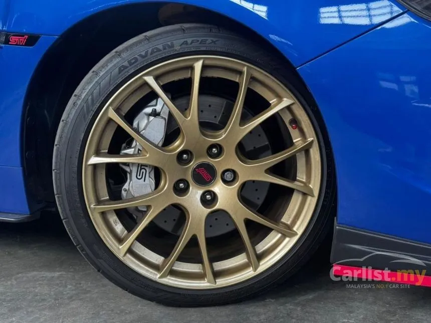 2020 Subaru WRX STi EJ20 Final Edition Sedan