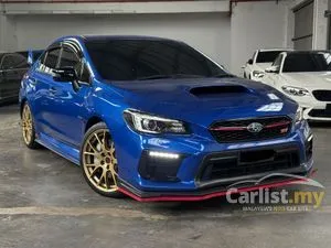 2020 Subaru WRX STi 2.0 EJ20 Final Edition Sedan