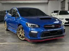 2020 Subaru WRX STi 2.0 EJ20 Final Edition Sedan