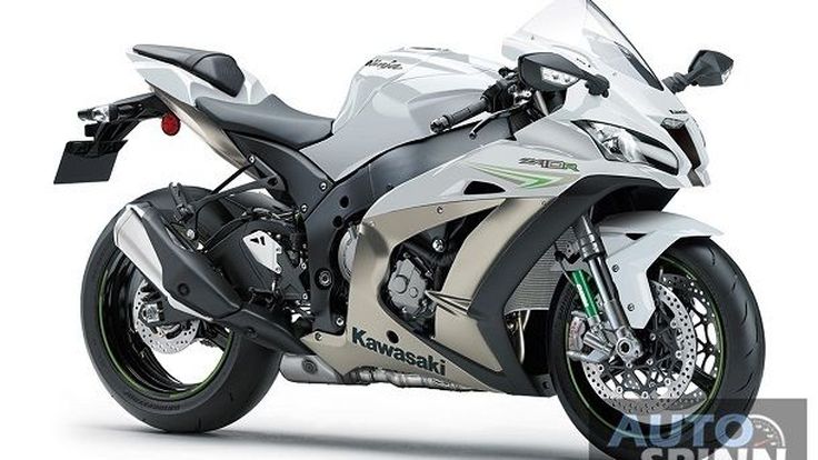 Kawasaki ZX-10R เพิ่มตัวเลือกสีและกราฟฟิคใหม่สำหรับปี 2017