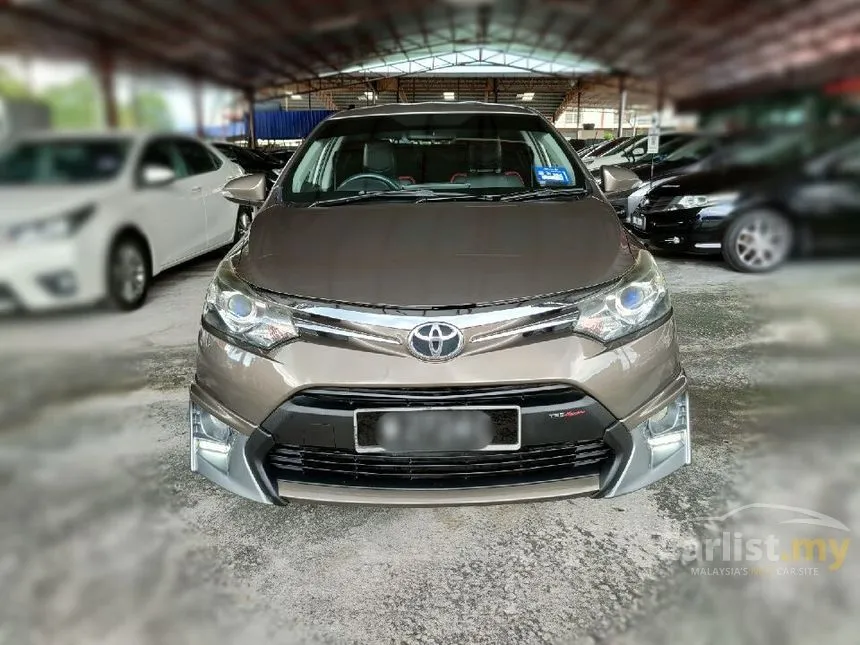 2013 Toyota Vios TRD Sportivo Sedan