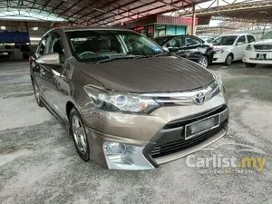 2013 Toyota Vios 1.5 TRD Sportivo Sedan