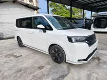 FAMILY MPV HOT ITEM 2023 HONDA STEPWAGON SPADA  LOW MILEAGE  HIGH SPEC  WARRANTY 8 TAHUN