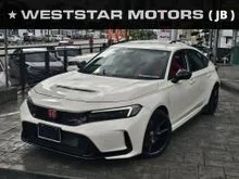 2024 Honda Civic FL5 Type R, Grade 5A Mileage 2k km Only Japan Spec
