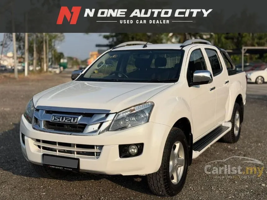2015 Isuzu D-Max Diablo Dual Cab Pickup