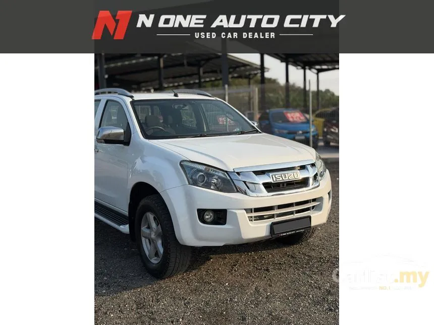 2015 Isuzu D-Max Diablo Dual Cab Pickup