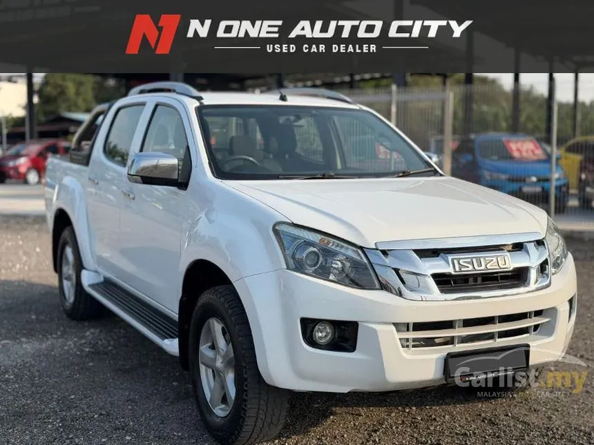 2015 Isuzu D-Max Diablo Dual Cab Pickup
