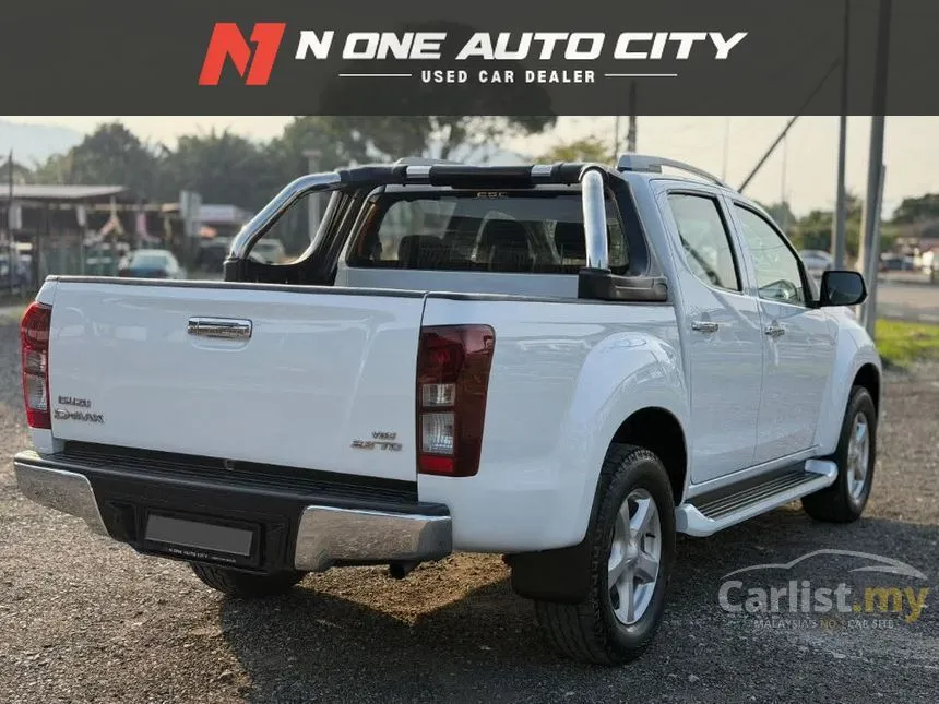 2015 Isuzu D-Max Diablo Dual Cab Pickup