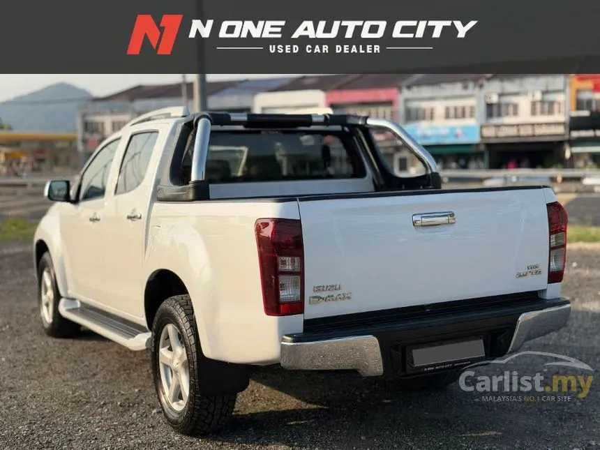 2015 Isuzu D-Max Diablo Dual Cab Pickup