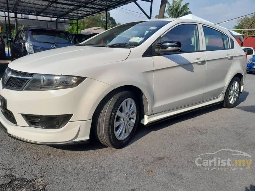 2015 Proton Suprima S Standard Hatchback