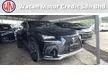 Recon 2018 Lexus NX300 2.0 F Sport SUV SUNROOF NO HIDDEN CHARGES