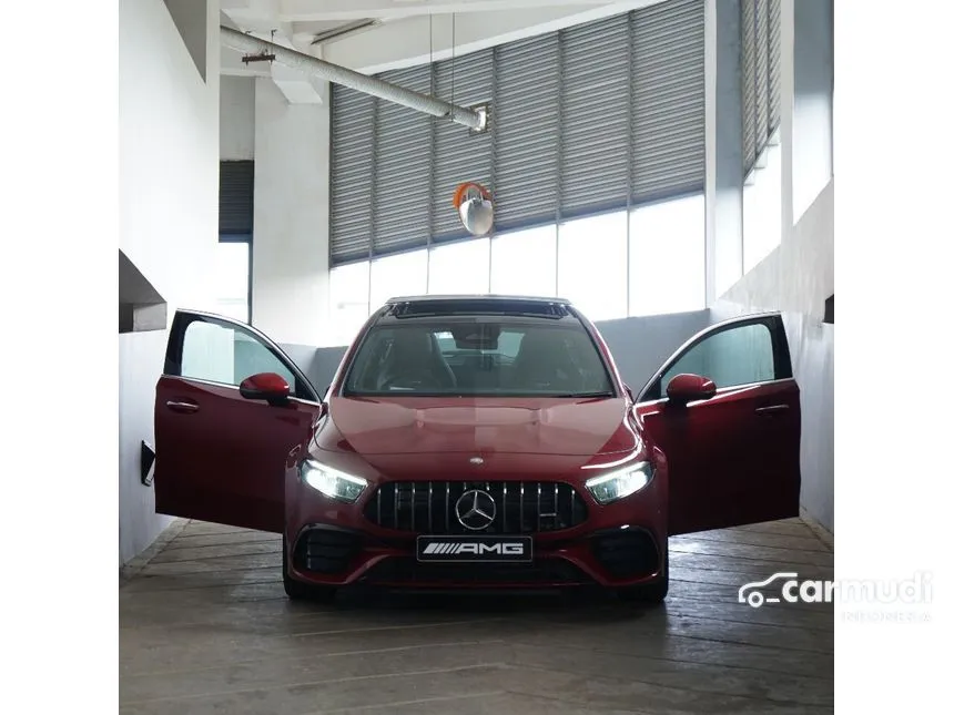 2023 Mercedes-Benz A45 AMG S 4MATiC+ Hatchback