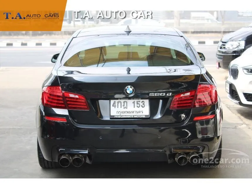 2015 BMW 520d Sedan