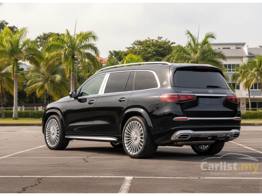 2024 Mercedes-Maybach GLS600 4MATIC SUV