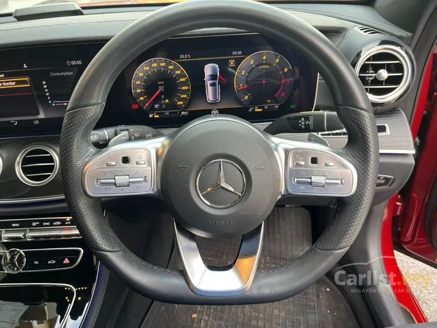 2018 Mercedes-Benz E200 AMG Line Coupe