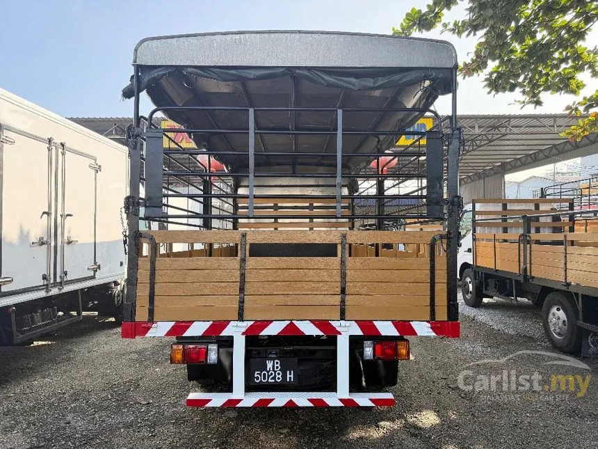 2014 Isuzu Elf NPR66UPH Lorry