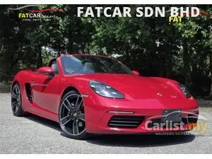 2022 Porsche 718 2.0 Boxster Convertible