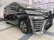 Recon 2018 Toyota Vellfire 2.5 ZG MPV DIM BSM JBL FULL SPEC MILEAGE 21K KM 5A CAR UNREG - Cars for sale