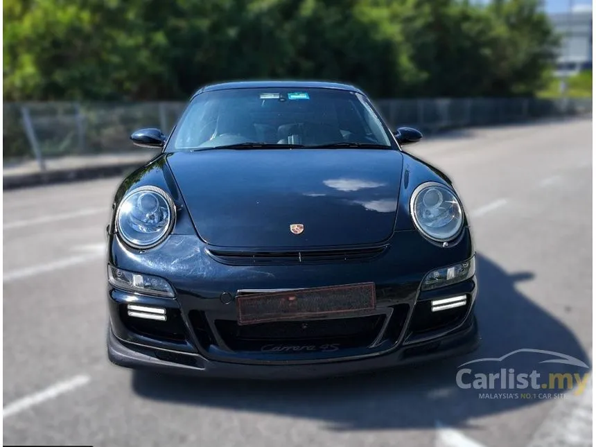 2008 Porsche 911 Carrera 4S Coupe