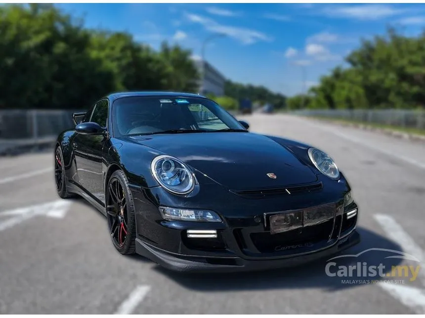 2008 Porsche 911 Carrera 4S Coupe