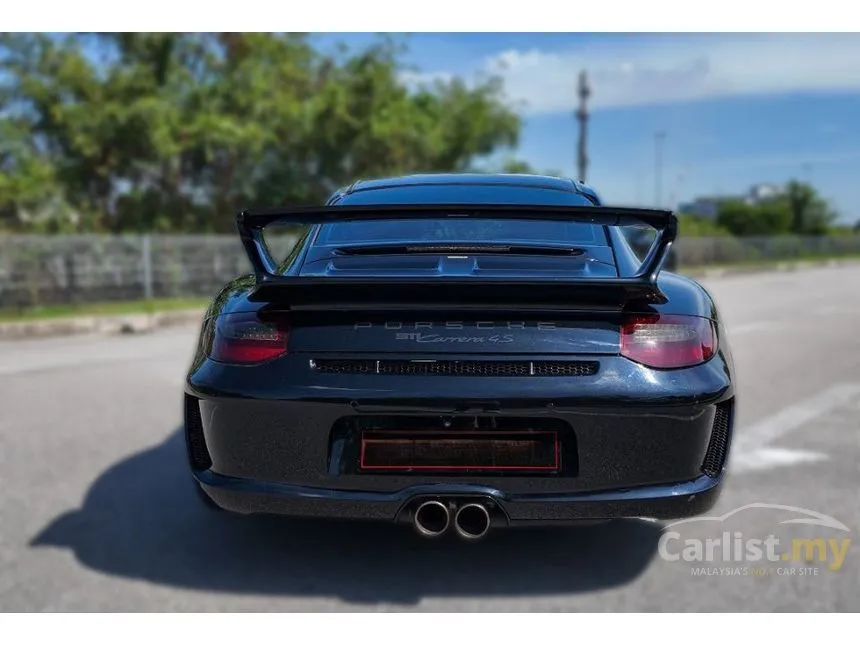 2008 Porsche 911 Carrera 4S Coupe