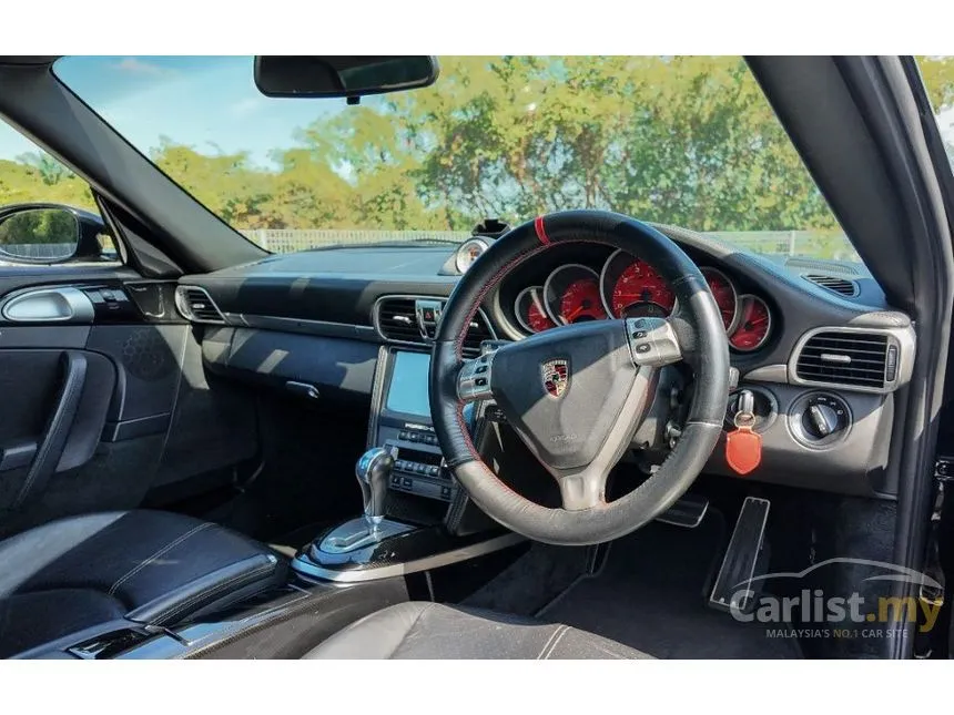 2008 Porsche 911 Carrera 4S Coupe
