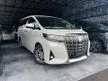 Recon 2019 Toyota Alphard 2.5 G X MPV ** LEATHER COVER / DIM / BSM / 8S / 2PD / PRE CRASH ** FREE 5 YEAR WARRANTY ** MANY UNIT TO CHOOSE ** GRAB IT NOW **