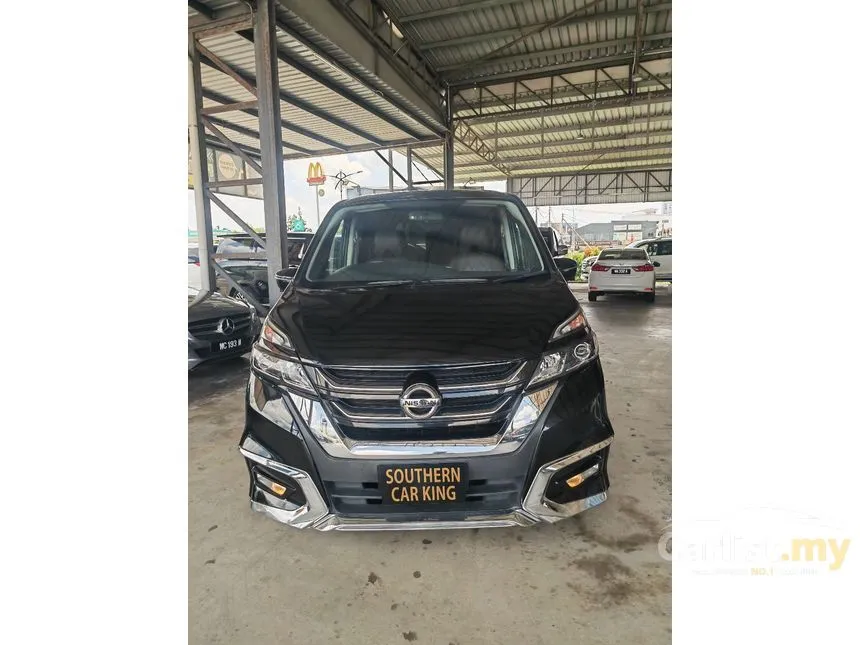 2021 Nissan Serena S-Hybrid High-Way Star J Impul MPV