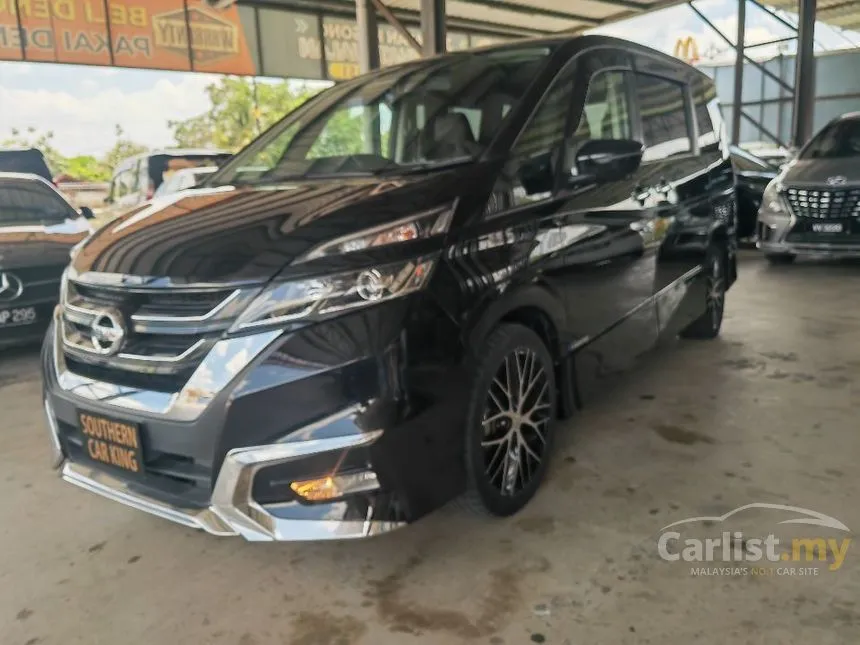 2021 Nissan Serena S-Hybrid High-Way Star J Impul MPV