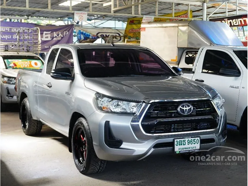 2021 Toyota HILUX REVO Z Edition Entry Smart Cab Pickup