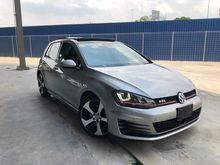 2014 Volkswagen Golf 2.0 GTi PANAROMIC ROOF , LEATHER , 5 MODE UNREGISTER