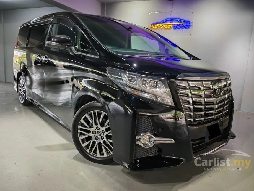 2017 Toyota Alphard G S C Package MPV