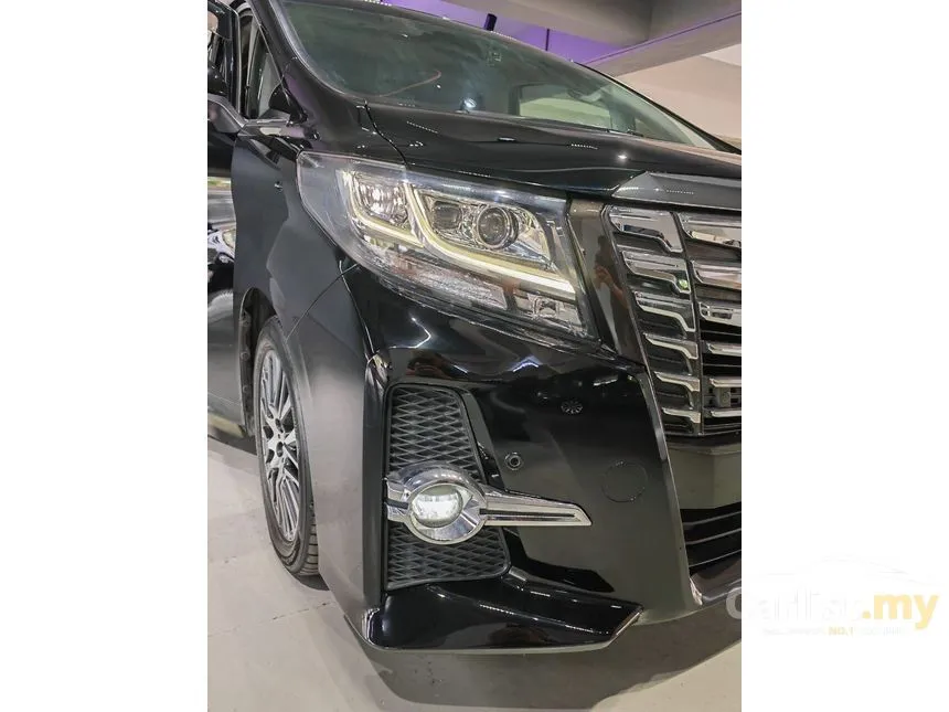 2017 Toyota Alphard G S C Package MPV