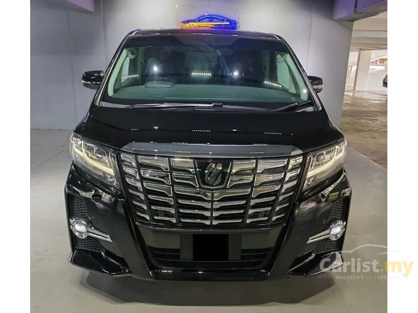 2017 Toyota Alphard G S C Package MPV