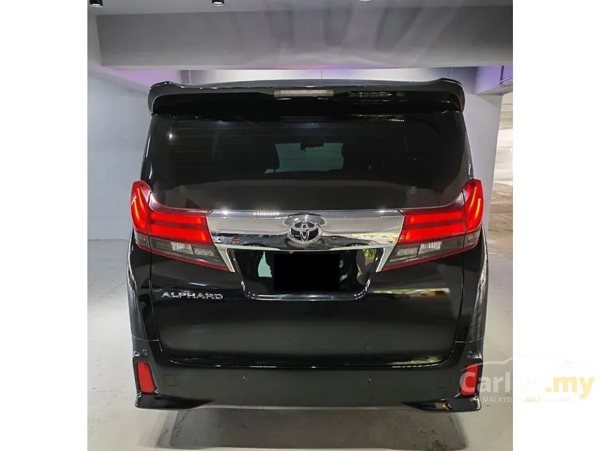 2017 Toyota Alphard G S C Package MPV